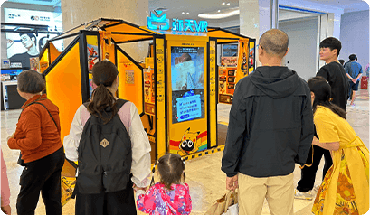 VR體驗(yàn)館加盟案例2 VR加盟 小成本創(chuàng)業(yè)